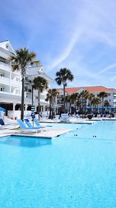 Dive into the ultimate sunshine escape at #CHSHarborResort! 🏖️ Relax by the @beachclubcharleston pools, stroll along the @charlestonharbormarina, and savor coastal delights at @chasharborfishhouse. | Charleston Harbor Resort and Marina