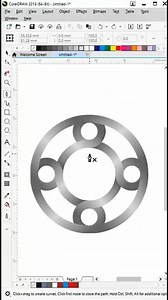 113K views · 1.2K reactions | Corel Draw Tips & Tricks #coreldrawguide #coreldrawtipsandtrick #coreldraw #graphicdesign #graphicdesigner #vector #coreldrawtutorial | Hersan Design | Facebook