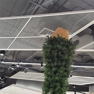 [Hot Item] Aluminum Expanded Metal Wire Mesh Ceiling Panels