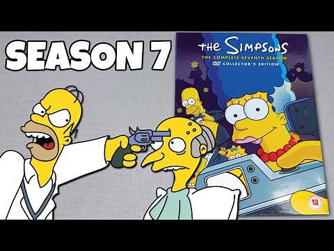 The Simpsons Season 7 DVD Boxset TV Show Review