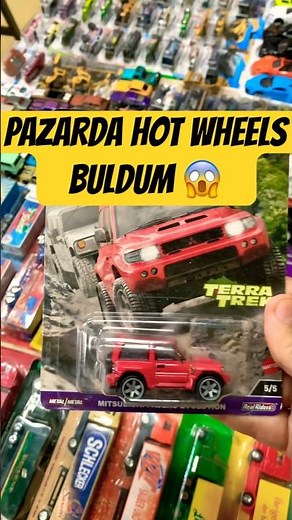 PAZARDA BULDUĞUM HOT WHEELSLARA İNANAMAYACAKSINIZ 😱 #diecastcars #automobile #hotwheels #funk