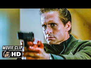 Michael Douglas Stops Killer Scene | BASIC INSTINCT (1992) Movie CLIP HD