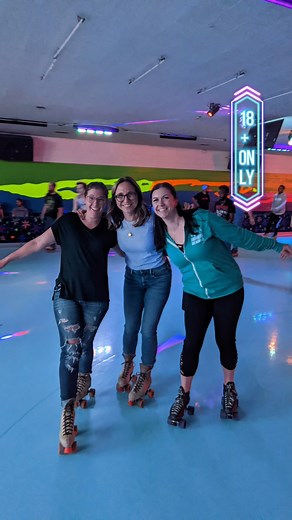 🛼🎵**Adult Night Thursdays!!**🎵🛼 Every week from 8:30-11pm for 18 only! Come show us your sweet skating moves or just enjoy the throwback music & fun time out with friends - no skills required!🕺👯‍♀️🪩🎶 | Tarry Hall Roller Skating Rink