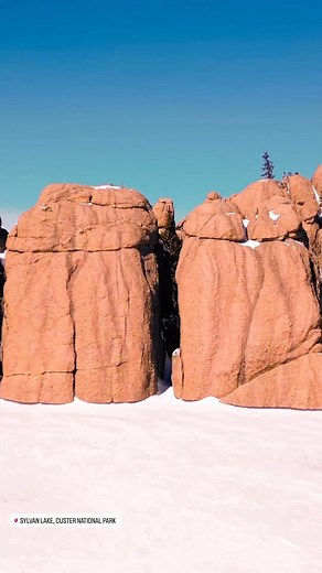 🌎 - Sylvan Lake 🎥 credit - IG User @rickords_media | Custer, SD