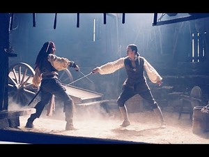 jack vs will - part 1 || Pirates of The Caribbean