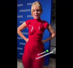 AnnaSophia Robb Breasts Scene in Annasophia Robb More From The Brooklyn Party