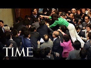 Politician Brawls Caught On Tape Around The World | TIME