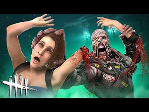 ¡NÉMESIS en DEAD BY DAYLIGHT! ¡BRUTALIDAD! ¡MEMENTO MORI! (Jill Valentine y Leon)