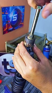 How to install rear shock lock easily #vod #tips #creatip | Nandar Prayoga