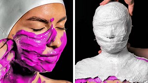 851K views · 4.7K reactions | Crazy crafts made from silicone || DIY realistic sculptures! | 5-Minute Crafts Teens | Facebook