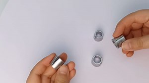 2 Pairs Battery Post Terminal Shims,Battery Terminal Adapter Kit with Positive Negative Post Shims, Anode Cathode Connector Sleeves and Lead Repair Rings for Automotive, Truck, SUV