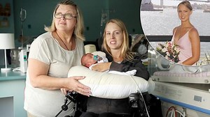 Quadriplegic mum gives birth thanks to IVF