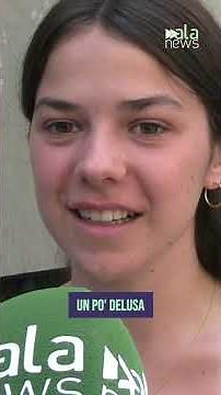 Maturity 2025, students shocked: "Pasolini? Total panic, we expected Montale" #shorts