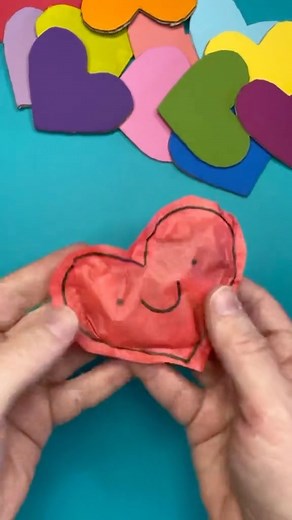 These are a great cute and easy last minute valentine’s day party favors. The tissue hearts would make great gifts to hand out at school parties, or a valentines day party. #valentinesday #kidscrafts #partyfavors #easycrafts #crafty #valentine last minute valentine crafts, easy Valentine’s day ideas, easy valentine crafts, last minute Valentines day craft ideas, Valentines day party favors, school classroom snacks, easy kids craft ideas, kids activity ideas | Timm Sevitz