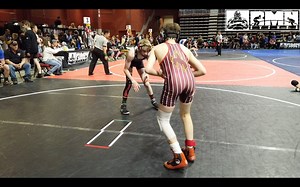 2.4K views · 35 reactions | Matteo Malandrini from Natron Colts wrestles Talon Kibler from Wcwc at Aztec Warrior 13U 102lb Championship | RMN Events | Facebook