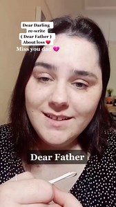 10K views · 570 reactions | Dear darlin olly murs re write for our dads in the sky ❤️ If your missing your amazing dads in heaven this is for you ❤️ #mandifisher #dearfather #rewrite #dad #missyou | Mandi Fisher | Facebook