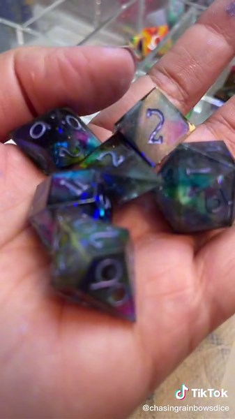 That d8 belongs to the spiders now #dice #resin #dungeonsanddragons #dnddice #dnd