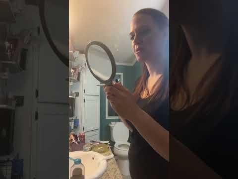 Smoking and doing Makeup, Custom, Smoking VS 120s