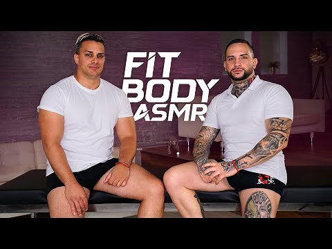 Fit Body ASMR Massage – Handsome Guys Relax Together