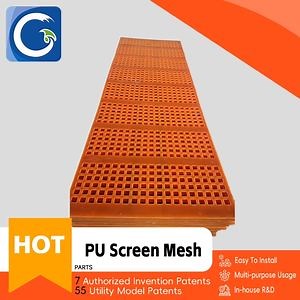 [Hot Item] Long Life Industrial Polyurethane Screen Sieve Wire Mesh for Reduce Replacement Costs