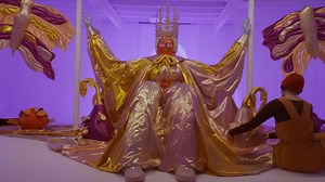 Artist Emily Counts' installation “Sea of Vapors” features otherworldly outfits, fantastical figures, and what is possibly a giant fuzzy pear. It combines technology and texture into a show like nothing we’ve ever seen! Check out the full video for a sneak peek and find her work at Museum of Museums through Dec. 31. Art Zone with Nancy Guppy Office of Arts & Culture Seattle | Seattle Channel