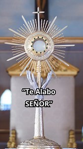 Alabad al Señor🙏💖🌹 #JesúsEucaristía | Peregrinos