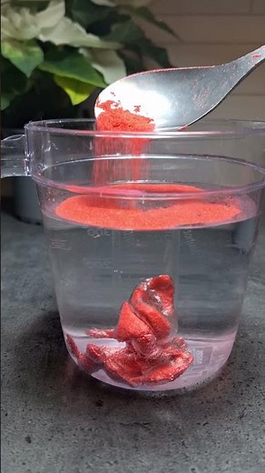 Magic Sand Trick 🔮 #experiment #asmr #FloatingSand #MagicSand #ScienceFun