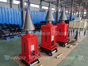 [Hot Item] Threaded Cone Screw Hydraulic Wood Log Splitter Attachments for Excavator