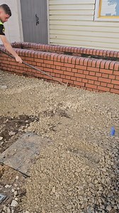 16 TONS OF CRUSHED GRANITE LOADED (BY HAND) 🫡 | Saltshack