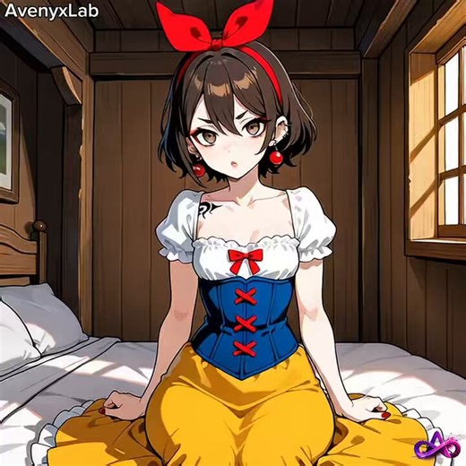 New video featuring Snow White🔥Full video with sound here 👇https://t.co/VFPypq539J#petite #sexy #creampie #wataa #facial