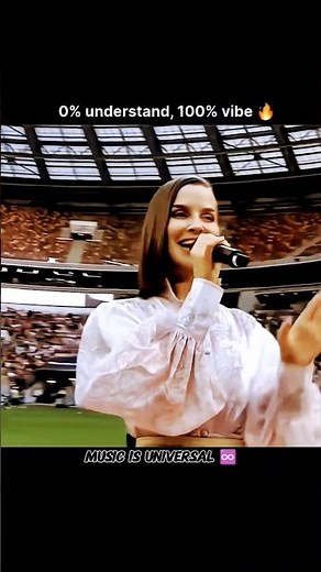 Matushka 🔥 TATIANA KURTUKOVA live concert at 2018 World Cup #viral