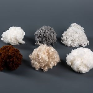 [Hot Item] Flame-Retardant Recycle Polyester Staple Fiber