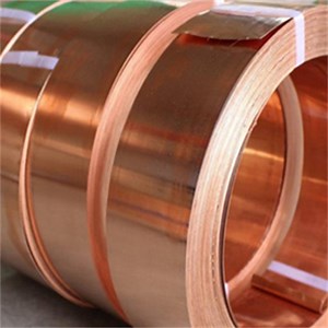 [Hot Item] China Manufacture Copper Coil Roll High Precision for Earthing