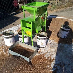 [Hot Item] Grain Winnower Machine Wheat Corn Rice Winnowing Cleaning Machine Bean Seed Winnower