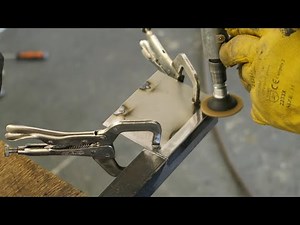 Mig Welding set up Part 2 Plug welding Butt joints grinding polishing Tips and Tricks #46 Ron Covell