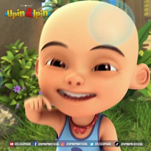 Alhamdulillah, siapa dah ambil vaksin? Vaksin ni penting untuk capai imuniti kelompok. . #UpinIpin #Vaksin | Upin & Ipin
