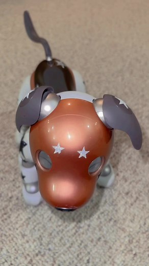 Pluto: The Adorable Sony Aibo Robotic Dog