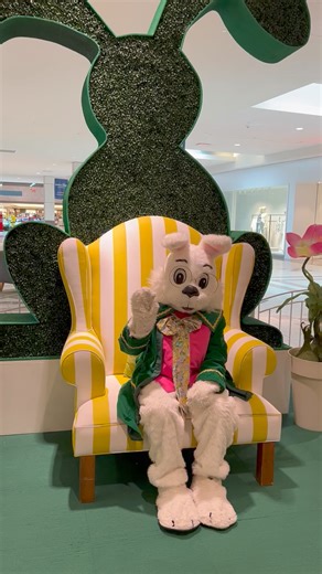 Visit Bunny at Gateway Mall and get a 🐰 free 5x7 print 🐰 with the purchase of any photo package now through 3/30/24! But hurry because Bunny is leaving soon! Use code 852116 at checkout either online or in person. May only be used one time and may not be combined with any other offer. Make your reservation here https://tinyurl.com/2wc2yps4 or just walk up! | Gateway Mall