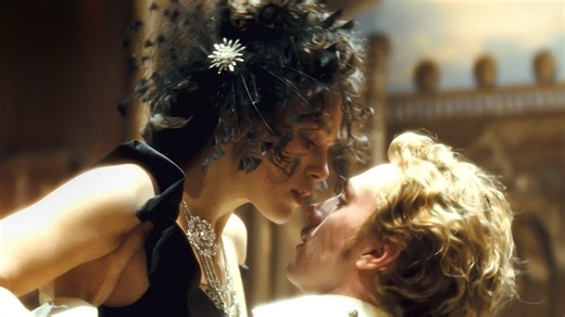 Anna Sizzles with Count Vronsky (Kiera Knightly, Aaron Taylor-Johnson) Anna Karenina