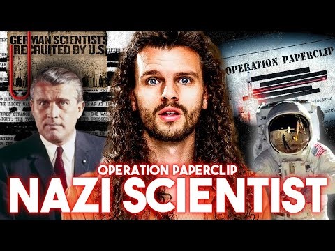 Why America HIRED a Nazi to Reach The Moon | Wernher Von Braun