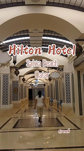 Hilton Hotel @ Salwa Beach, Qatar✨ #summer #hotel #vacay #SalwaBeachResort #beach #OFWQATAR #reels Re'Ri Corner | ReYa Villanueva