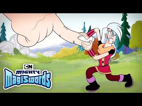 Minisode - Hands Down | Mighty Magiswords | Cartoon Network