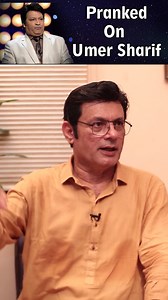 44 reactions | Pranked on Umer Sharif #hassanmurad #saleemafridi | Punjabi Panda | Facebook