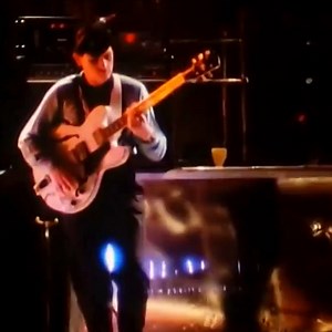 "We nailed New Gold Dream right away. Derek was playing this really fast pumping bass and it meant nothing, and just before that I'd been doing this guitar riff thing and it meant nothing either. Then by accident we put the two together and Jim went off his nut, he went 'Yeeees! Fucking brilliant' Then we just went for it right away." - Charlie New Gold Dream - Live in Newcastle, 1982. | Simple Minds