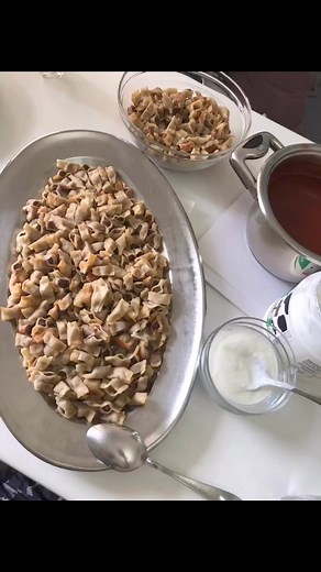 1.6K views · 26 reactions | Saturday lunch: Armenian manti with all accessories  - Go Homemade and keep boosting our authentic and traditional cuisine ️ | Armenians in Lebanon | Facebook