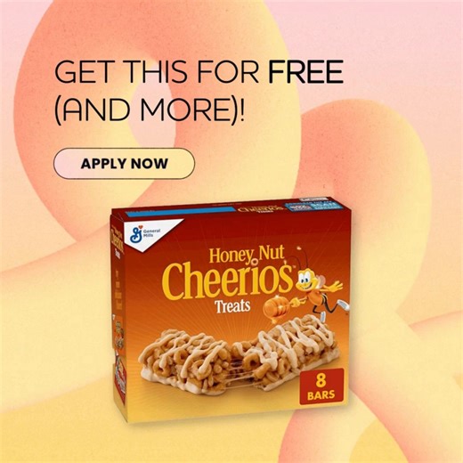 3.6K views · 71 reactions | Start your day with a sweet crunch! 樂Honey Nut Cheerios Treat Bars are the perfect on-the-go breakfast packed with the goodness of whole grains and real honey. Try one for FREE at PINCHme.com. | PINCHme | Facebook