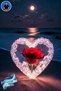 44K views · 1.9K reactions | Si la luna supiera cuánto te quiero, se pondría celosa de no poder brillar tanto como tú en mi corazón. #MiLuna #AmorInfinito #DulcesSueños" | Contenido Sin Limites | Facebook