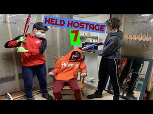 HELD HOSTAGE 7 | Nerf Hostages