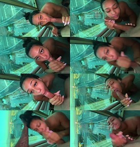 Jaaden Kyrelle POV blowjob