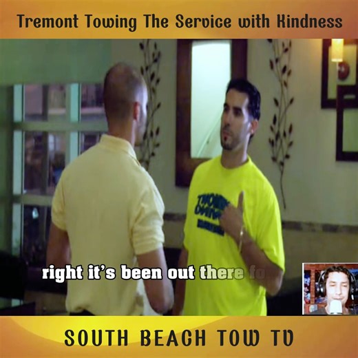 Tremont Towing The Service with Kindness #southbeachtow #miami #miamibeach #tvshow #funnyvideo | Lizard Lick Fans